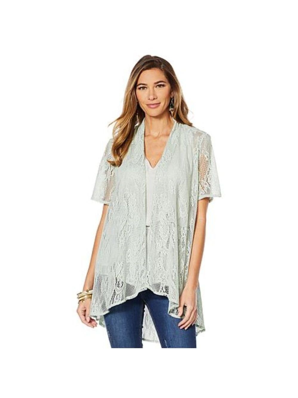 Labellum Hillary Scott Crochet Topper 636-800